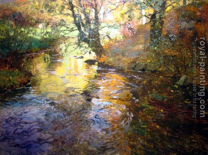 Frits Thaulow : At Quimperle